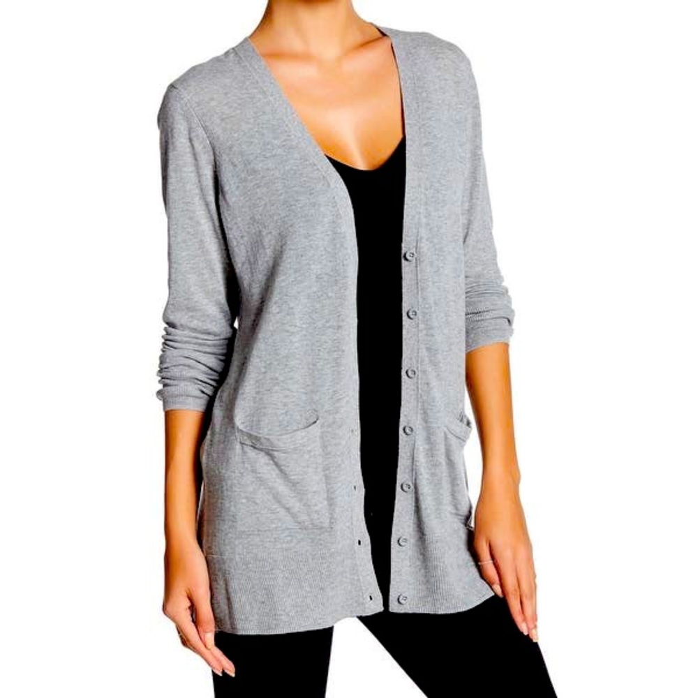 14th & Union Lightweight Girlfriend Cardigan